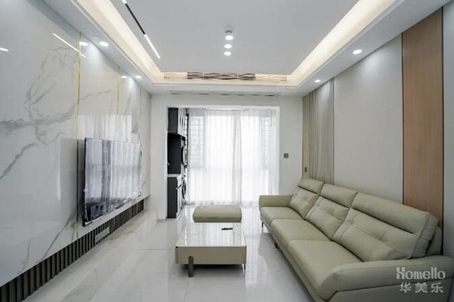 95㎡簡約風三居室，超實用橫廳布局，讓生活有節奏又舒適